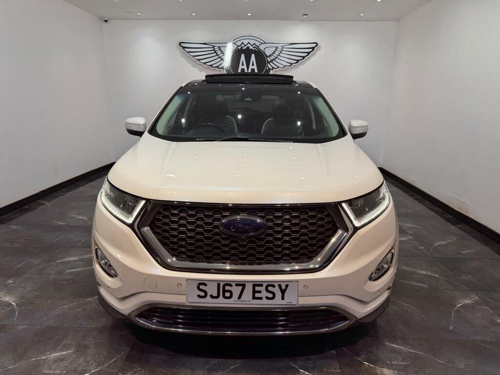 Ford Edge Suv 2.0 Tdci Vignale Powershift Awd Euro 6 Ss 5 White #2