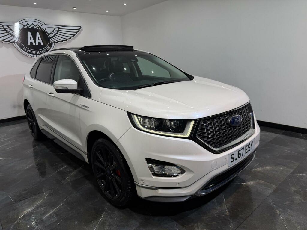 Ford Edge Suv 2.0 Tdci Vignale Powershift Awd Euro 6 Ss 5 White #5