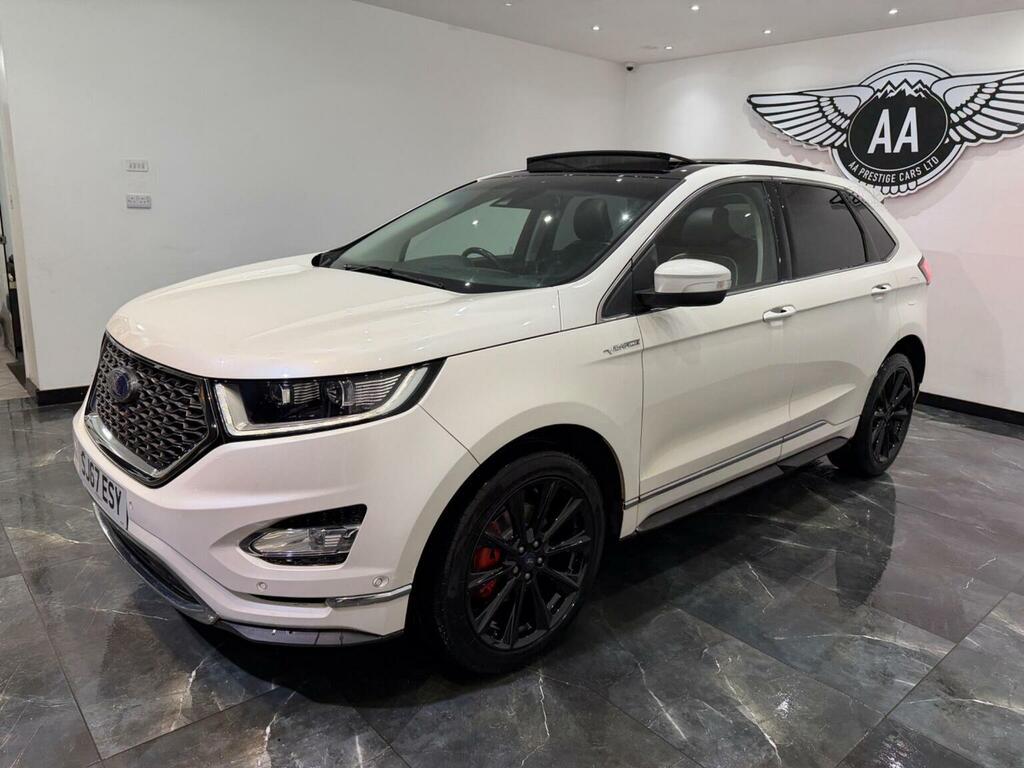 Ford Edge Suv 2.0 Tdci Vignale Powershift Awd Euro 6 Ss 5 White #3