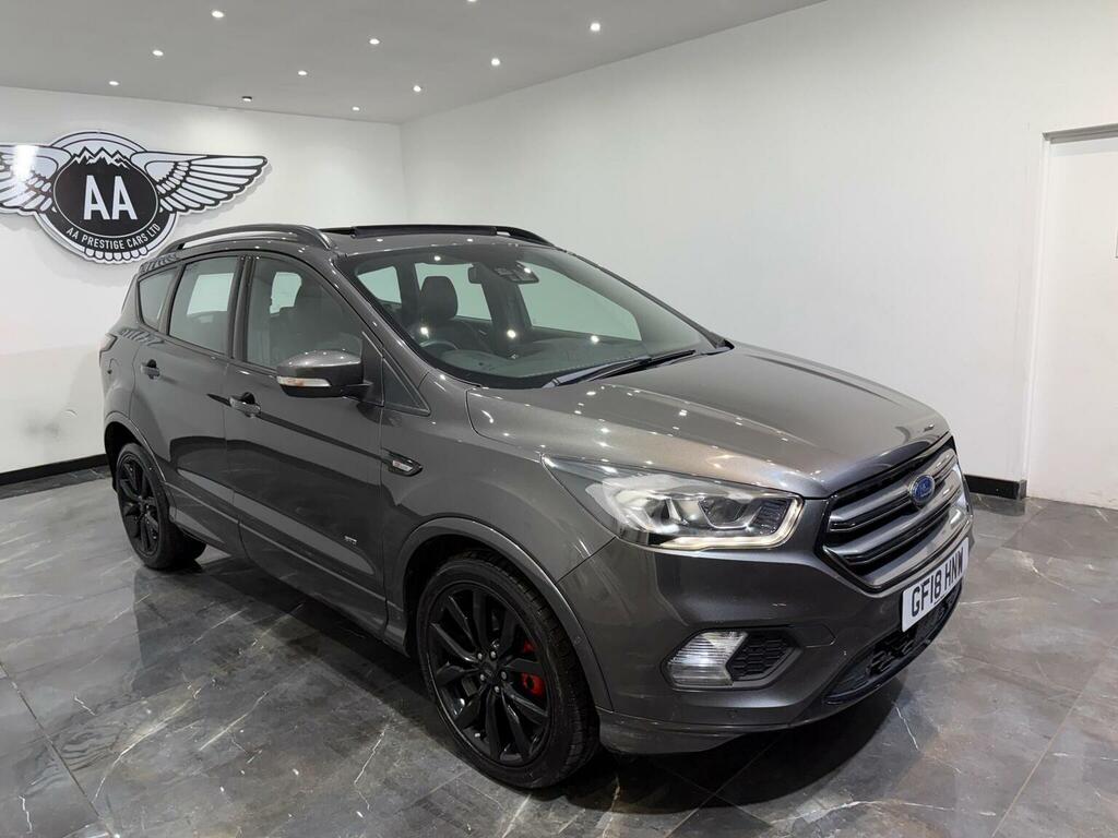 Ford Kuga Suv 1.5T Ecoboost St-line X Awd Euro 6 Ss GF18HNW Grey #3