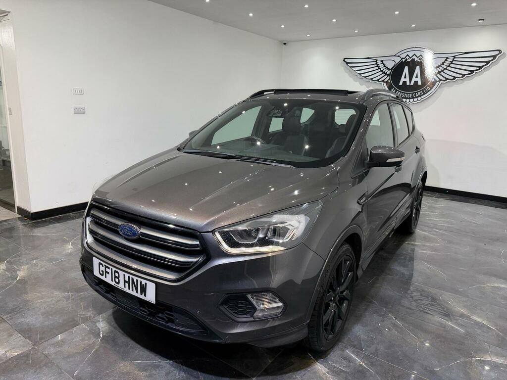 Ford Kuga Suv 1.5T Ecoboost St-line X Awd Euro 6 Ss GF18HNW Grey #6