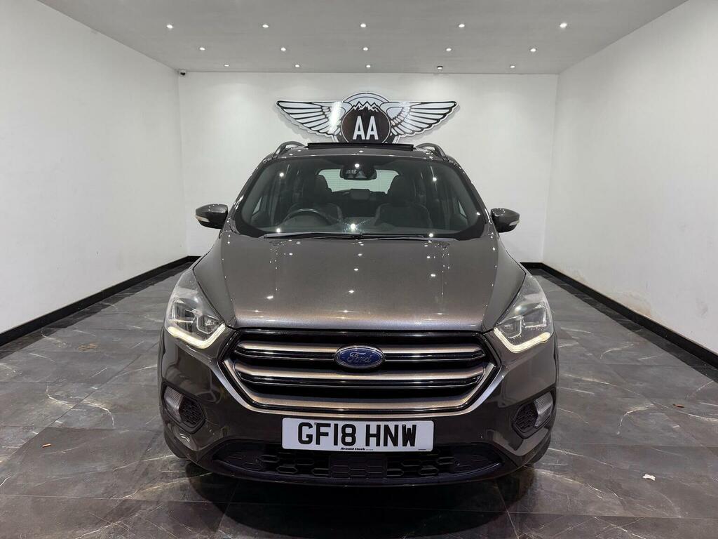 Ford Kuga Suv 1.5T Ecoboost St-line X Awd Euro 6 Ss GF18HNW Grey #5