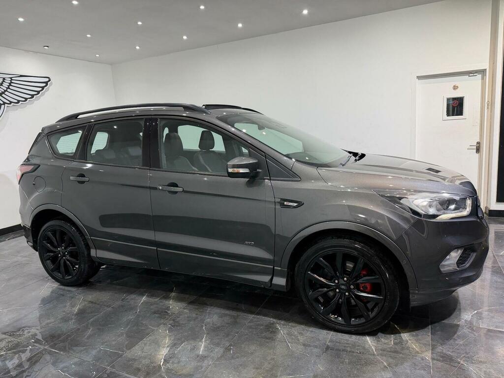 Ford Kuga Suv 1.5T Ecoboost St-line X Awd Euro 6 Ss GF18HNW Grey #4