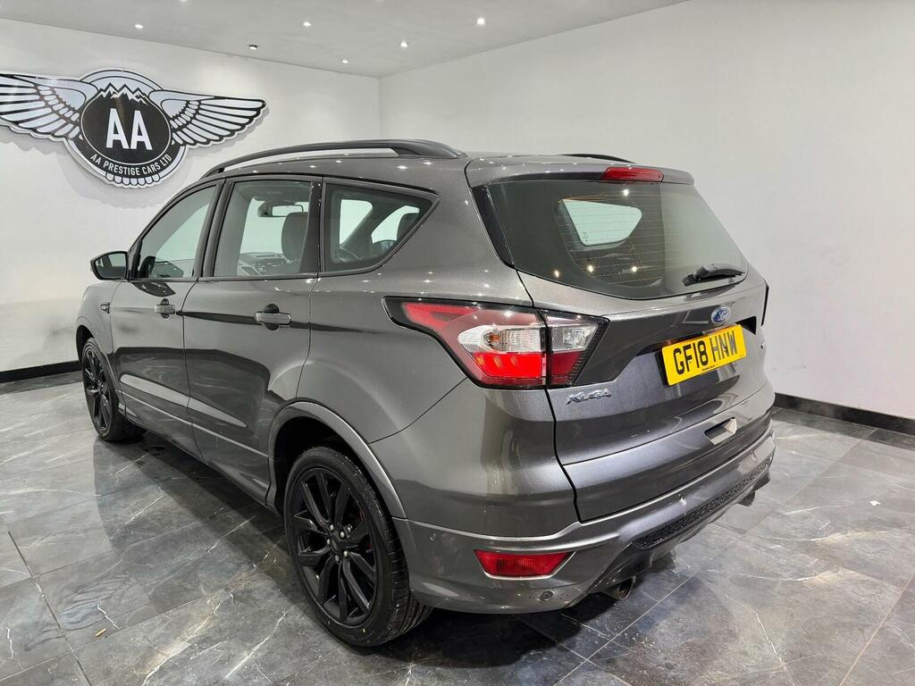Ford Kuga Suv 1.5T Ecoboost St-line X Awd Euro 6 Ss GF18HNW Grey #2