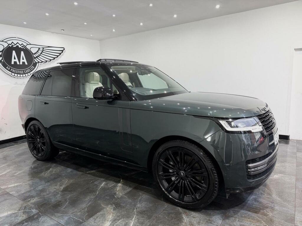 Land Rover Range Rover Suv 3.0 D350 Mhev Hse 4Wd Euro 6 Ss 2 LS72ZWK Green #6