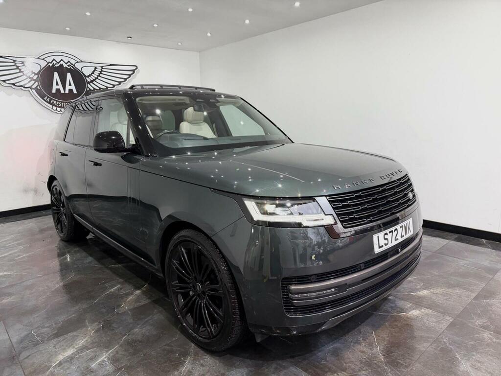 Land Rover Range Rover Suv 3.0 D350 Mhev Hse 4Wd Euro 6 Ss 2 LS72ZWK Green #5