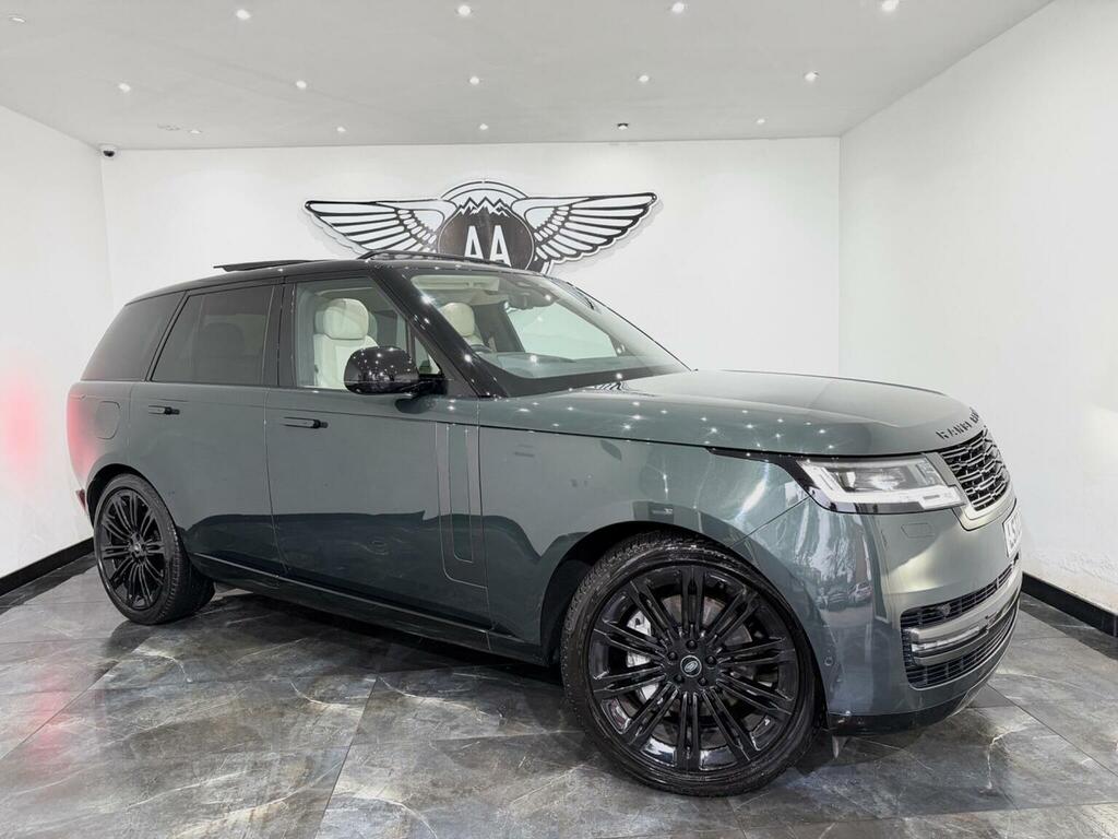 Land Rover Range Rover Suv 3.0 D350 Mhev Hse 4Wd Euro 6 Ss 2 Green