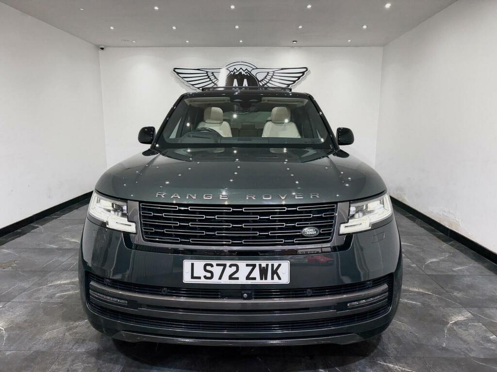 Land Rover Range Rover Suv 3.0 D350 Mhev Hse 4Wd Euro 6 Ss 2 LS72ZWK Green #2