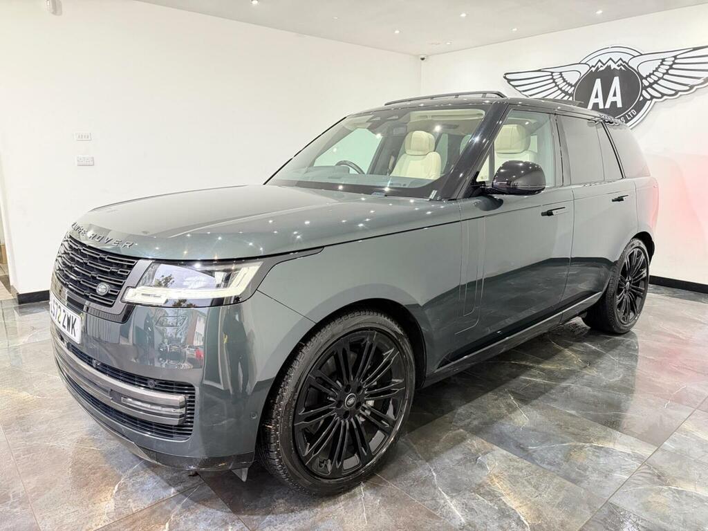 Land Rover Range Rover Suv 3.0 D350 Mhev Hse 4Wd Euro 6 Ss 2 LS72ZWK Green #3