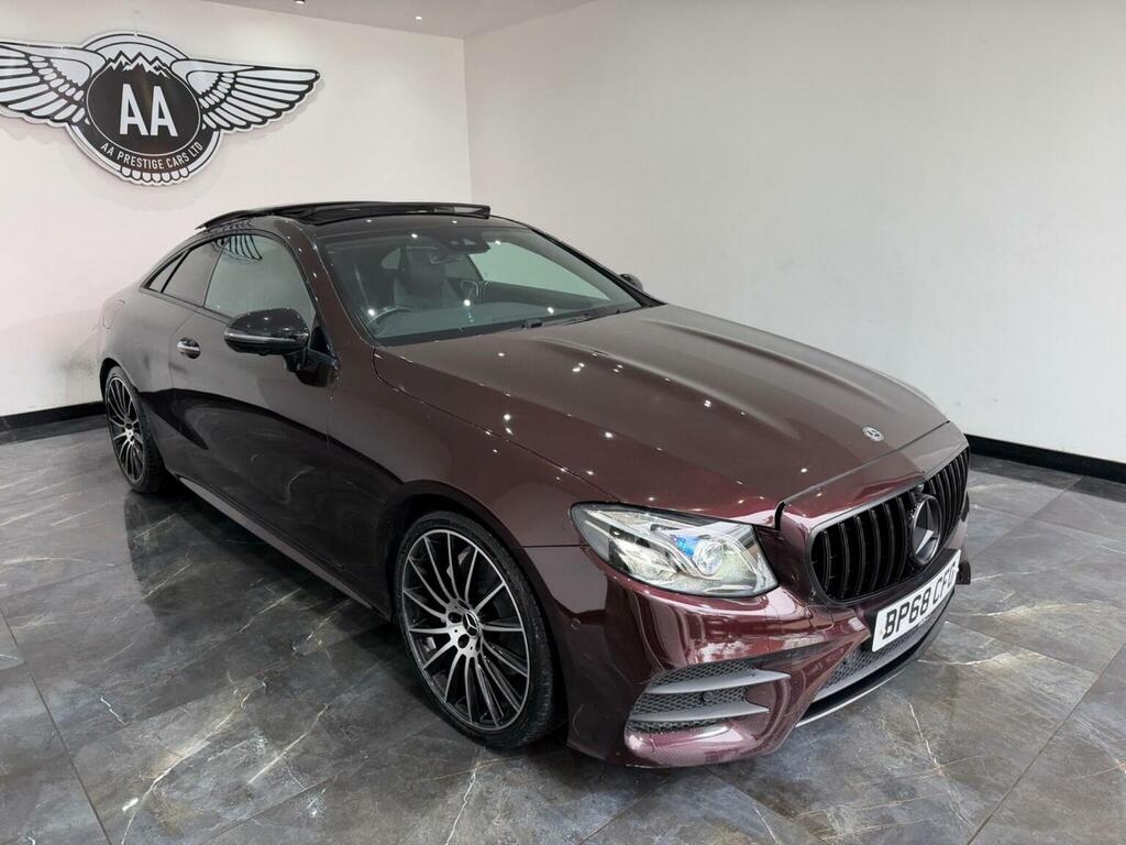 Mercedes-Benz E Class Coupe 2.0 E220d Amg Line Premium Plus G-tronic BP68CFO Red #5