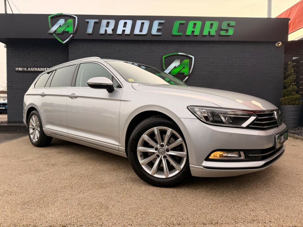 Volkswagen Passat Estate Silver