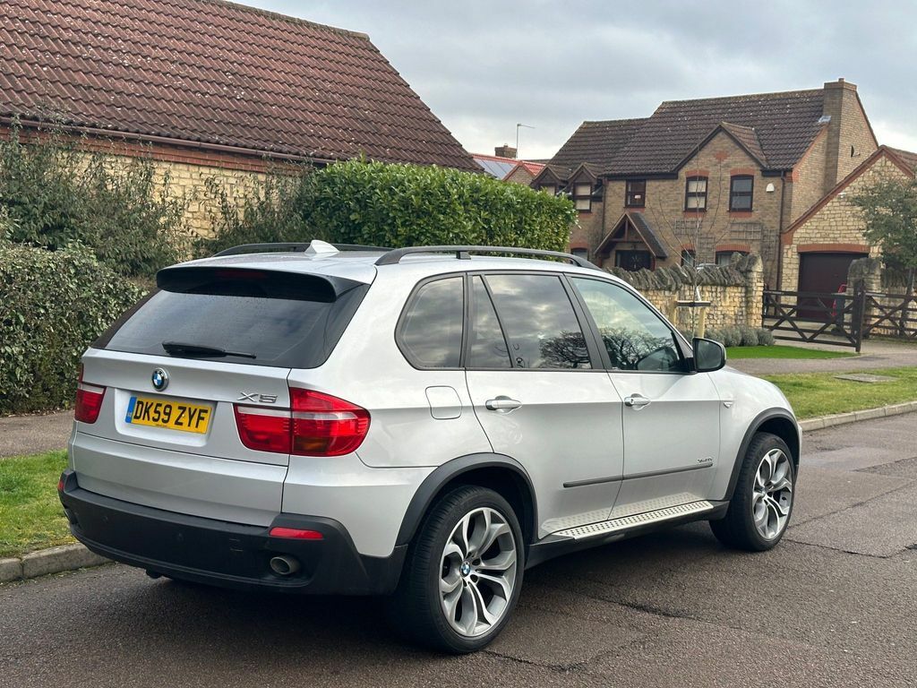 BMW X5 3.0 Xdrive30d Se 232 Bhp Silver #5