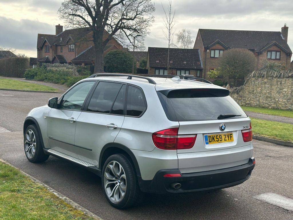 BMW X5 3.0 Xdrive30d Se 232 Bhp Silver #6