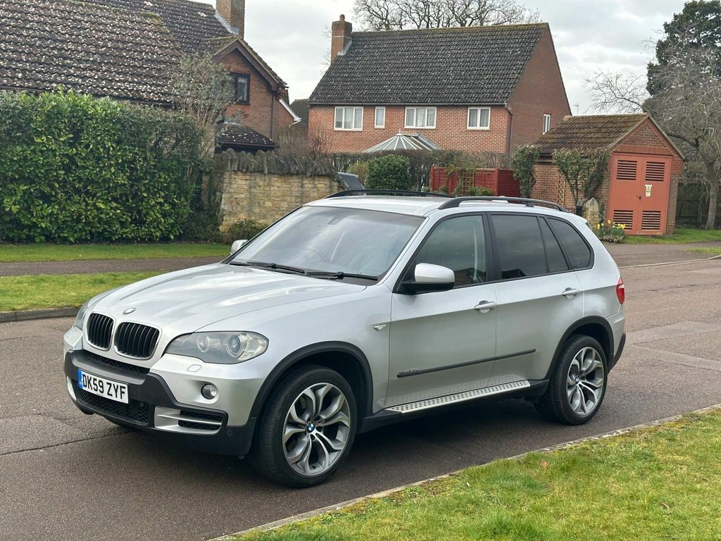 BMW X5 3.0 Xdrive30d Se 232 Bhp Silver #2