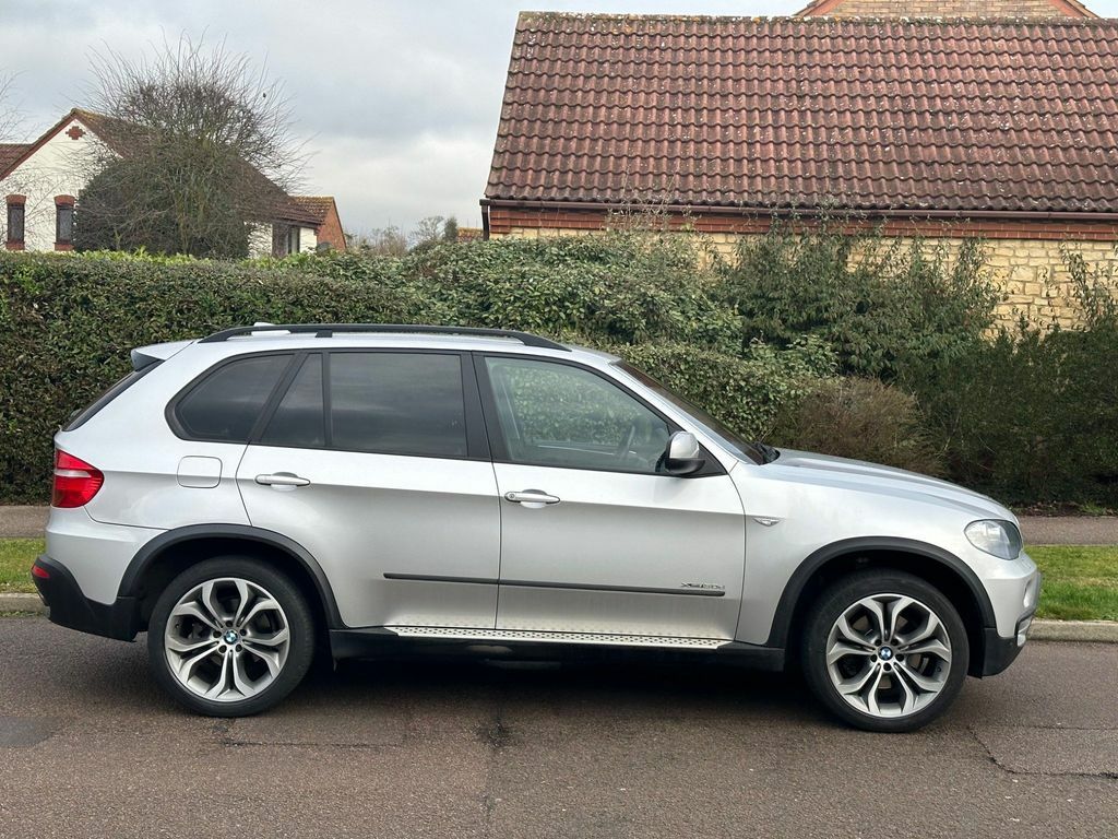 BMW X5 3.0 Xdrive30d Se 232 Bhp Silver #4