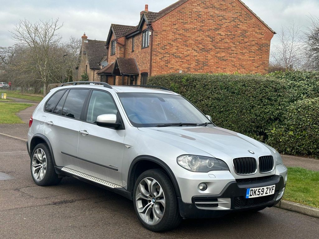 BMW X5 3.0 Xdrive30d Se 232 Bhp Silver #3