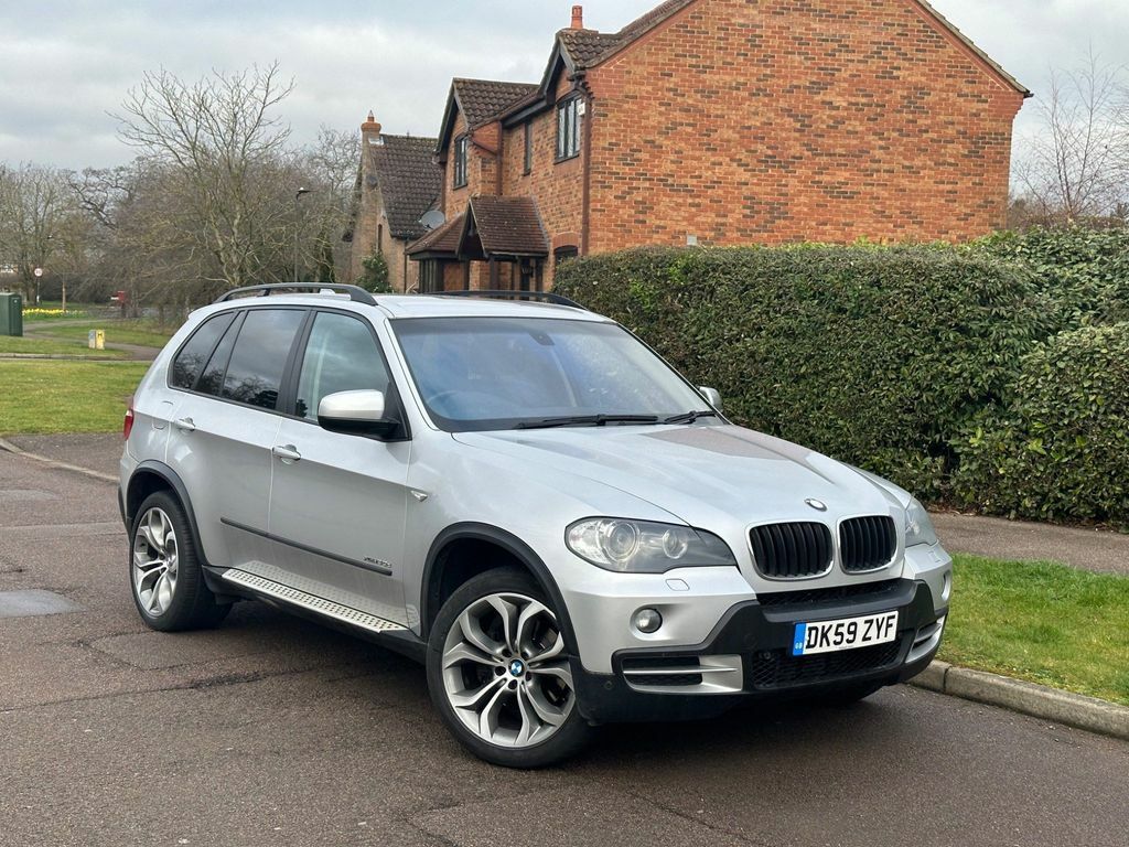 BMW X5 3.0 Xdrive30d Se 232 Bhp Silver
