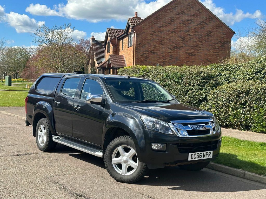 Isuzu D-Max 2.5 Td Yukon Vision Dcb 164 Bhp Black