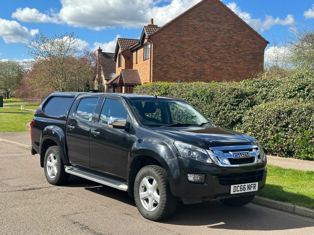 Isuzu D-Max 2.5 Td Yukon Vision Dcb 164 Bhp DC66NFR Black #3