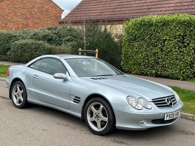 Mercedes-Benz SL Class 5.0 Sl500 302 Bhp Silver #4