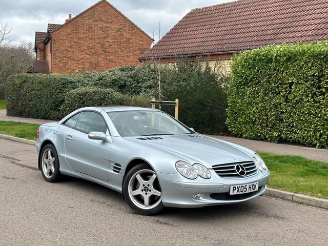 Mercedes-Benz SL Class 5.0 Sl500 302 Bhp Silver #3