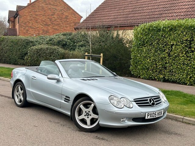 Mercedes-Benz SL Class 5.0 Sl500 302 Bhp Silver