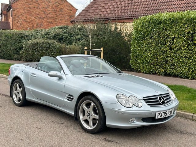 Mercedes-Benz SL Class 5.0 Sl500 302 Bhp Silver #2