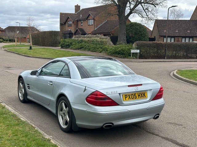 Mercedes-Benz SL Class 5.0 Sl500 302 Bhp Silver #6