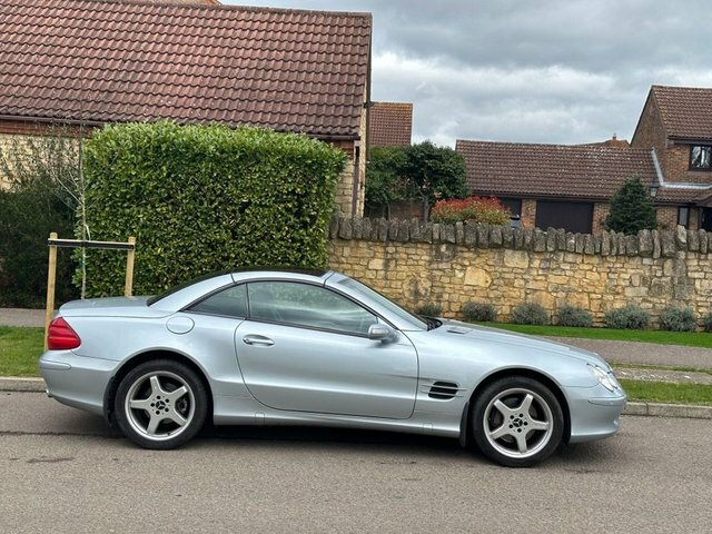 Mercedes-Benz SL Class 5.0 Sl500 302 Bhp Silver #5