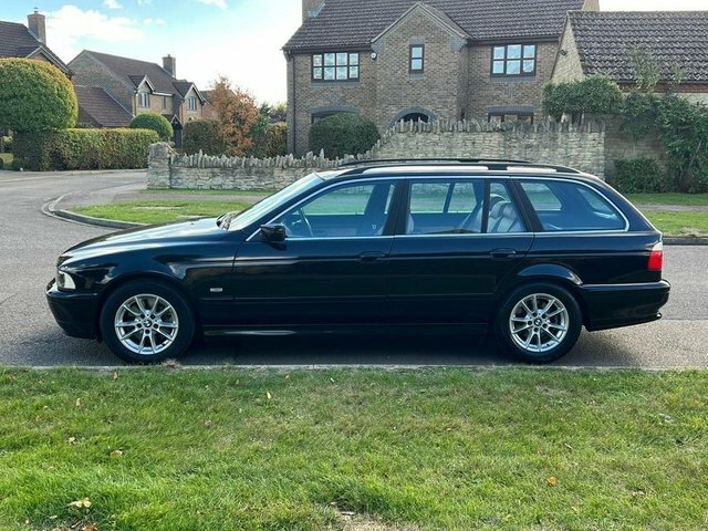 BMW 5 Series 2.9 530D Se 191 Bhp LY02SVK Black #6