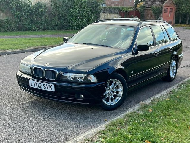 BMW 5 Series 2.9 530D Se 191 Bhp LY02SVK Black #2