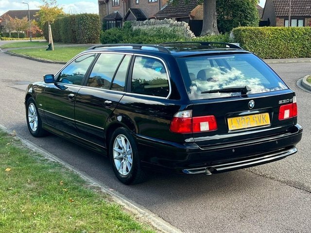 BMW 5 Series 2.9 530D Se 191 Bhp LY02SVK Black #4