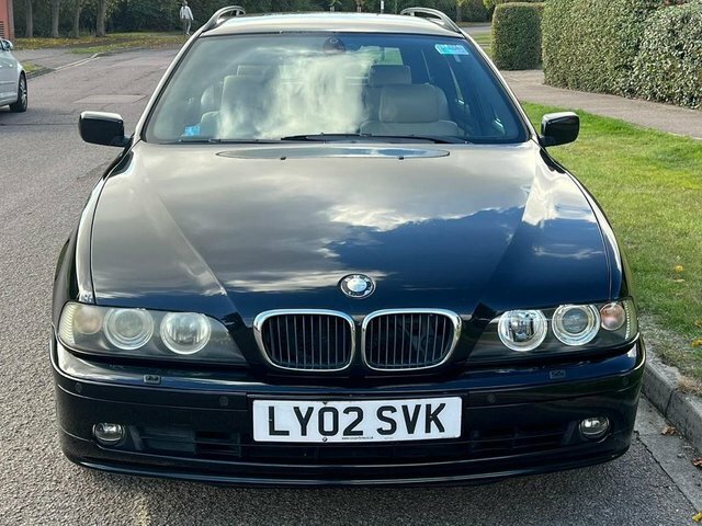 BMW 5 Series 2.9 530D Se 191 Bhp LY02SVK Black #5