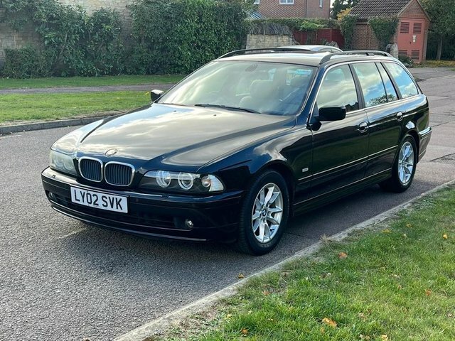 BMW 5 Series 2.9 530D Se 191 Bhp LY02SVK Black #3