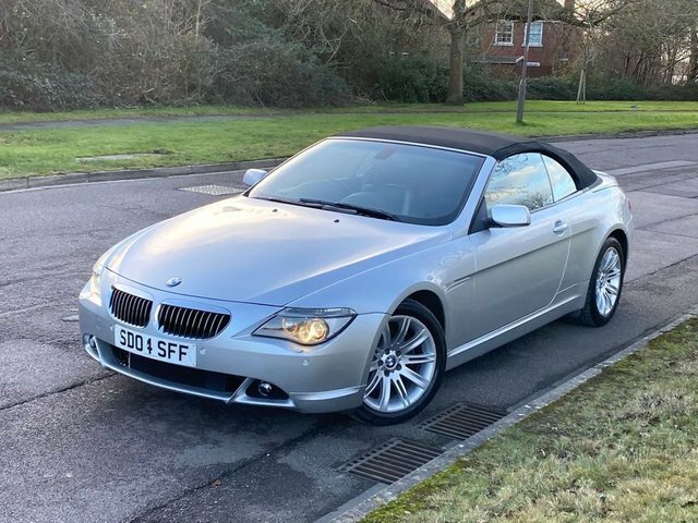 BMW 6 Series 4.4 645Ci 329 Bhp Silver #2