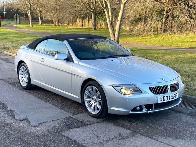 BMW 6 Series 4.4 645Ci 329 Bhp Silver #3