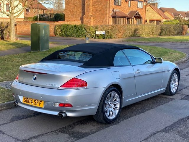 BMW 6 Series 4.4 645Ci 329 Bhp Silver #5