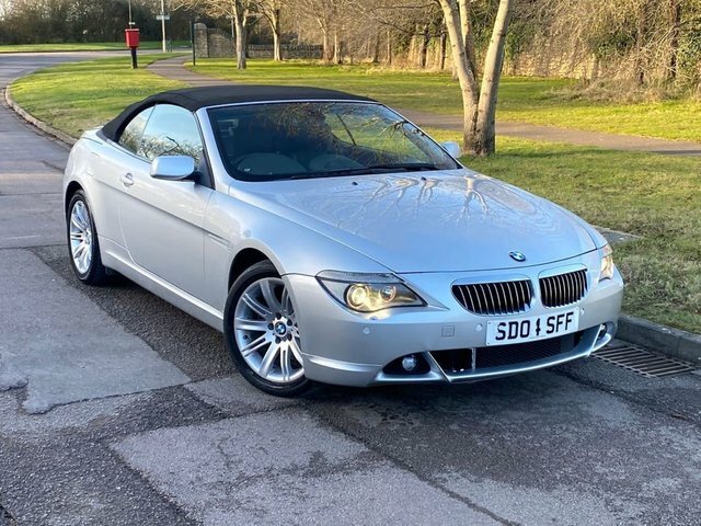 BMW 6 Series 4.4 645Ci 329 Bhp Silver
