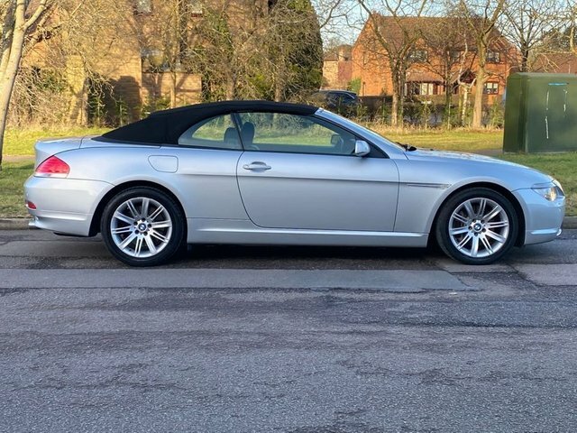 BMW 6 Series 4.4 645Ci 329 Bhp Silver #4