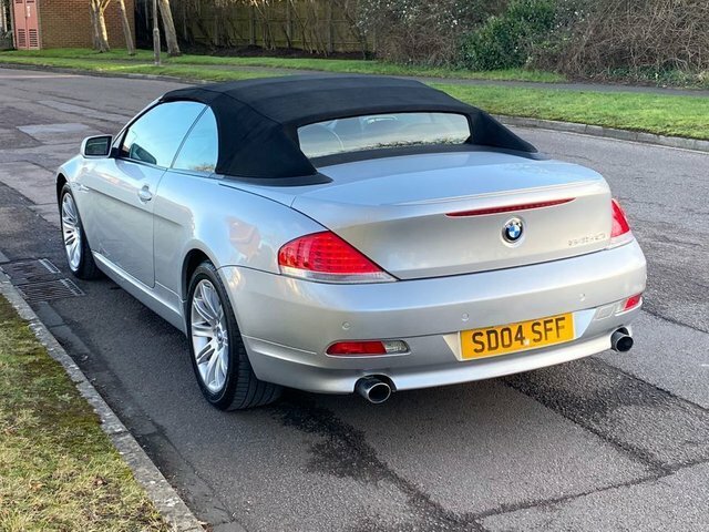 BMW 6 Series 4.4 645Ci 329 Bhp Silver #6