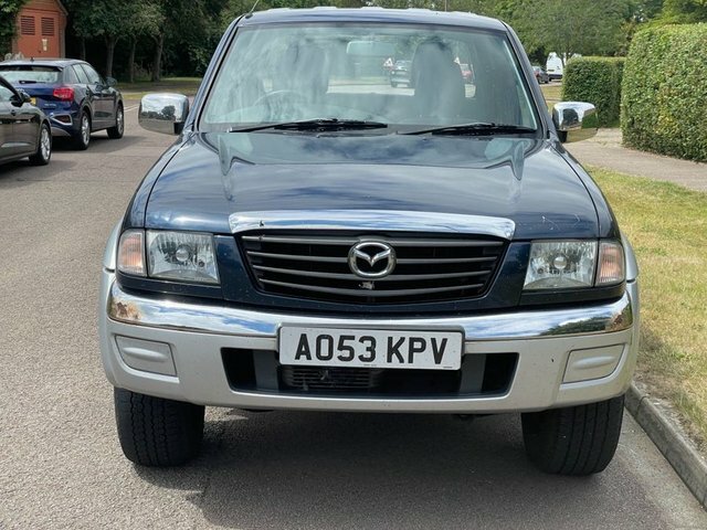 Mazda B2500 Series 2.5 B2500 Dcb 4X4 Blue #3