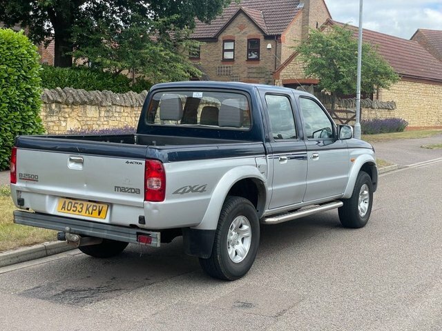 Mazda B2500 Series 2.5 B2500 Dcb 4X4 Blue #6