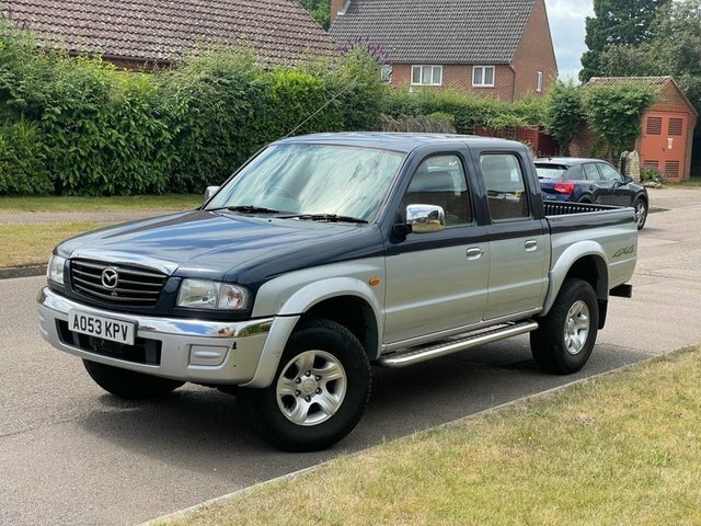 Mazda B2500 Series 2.5 B2500 Dcb 4X4 Blue #2