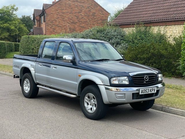 Mazda B2500 Series 2.5 B2500 Dcb 4X4 Blue #5