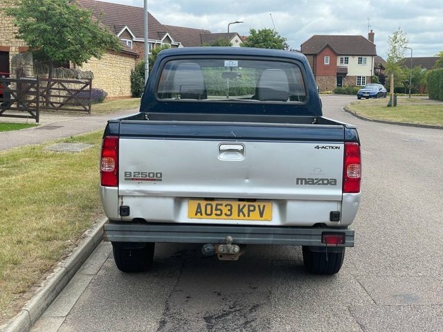 Mazda B2500 Series 2.5 B2500 Dcb 4X4 Blue #4