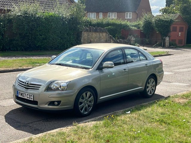 Toyota Avensis 2.0 Tr D-4d 125 Bhp Silver #5