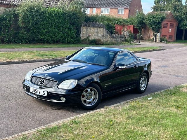 Mercedes-Benz SLK 2.0 Slk200 Kompressor 163 Bhp Black #4