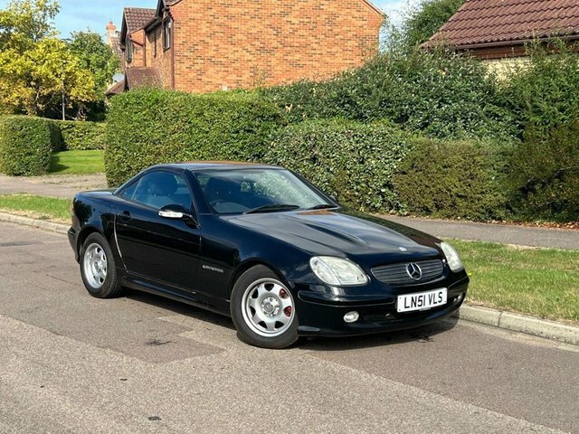 Mercedes-Benz SLK 2.0 Slk200 Kompressor 163 Bhp Black #3