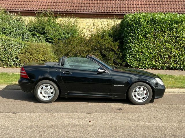 Mercedes-Benz SLK 2.0 Slk200 Kompressor 163 Bhp Black #6