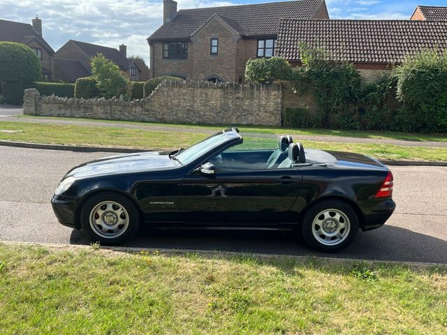 Mercedes-Benz SLK 2.0 Slk200 Kompressor 163 Bhp Black #5